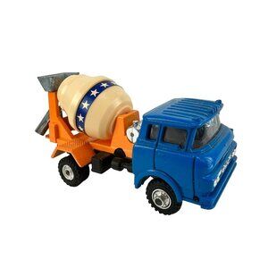 Shinsei Mini Power GMC Metal Die Cast Toy Cement Construction Truck